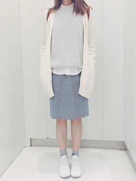 「MONKI（モンキ）のアイテム（その他アウター）」を使った、dap🐕さん（レディース・162cm）の冬コーディネート