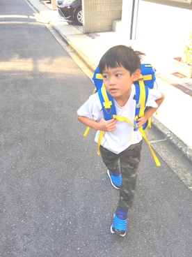 aoi erikaさん(キッズ・110cm)の秋コーディネート