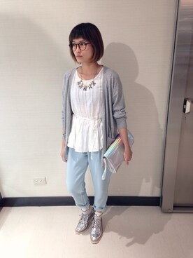 「PAZZO」｜「アイテム（その他）」を使った、AGさん（レディース・160cm）の春コーディネート