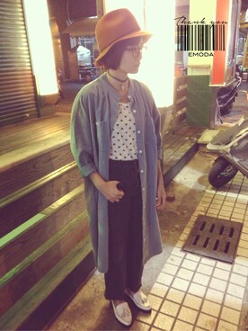 AGさん（レディース・160cm）の秋コーディネート