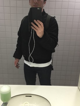 「WTAPS（ダブルタップス）のアイテム（バックパック/リュック）」を使った、ken_aka_kapipiさん（メンズ・170cm）の冬コーディネート