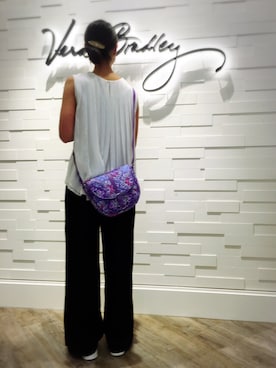 「ヴェラブラッドリー」｜Vera Bradley Shop Staffsさん（レディース・168cm）の夏コーディネート
