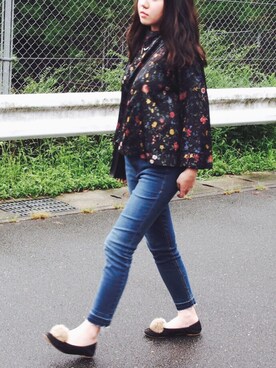 AYUMIさん（レディース・157cm）の秋コーディネート