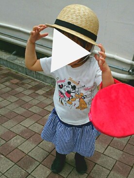 「ﾐｷﾐﾆﾌｪｽ」｜cocoaさん（キッズ・80cm）の夏コーディネート