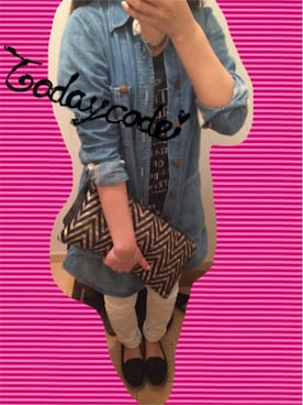 emuさん（レディース・152cm）の春コーディネート