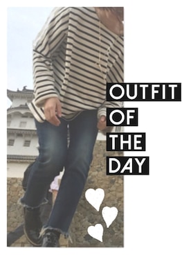 「STYLE DELI（スタイルデリ）のアイテム（スウェット）」を使った、emuさん（レディース・152cm）の夏コーディネート