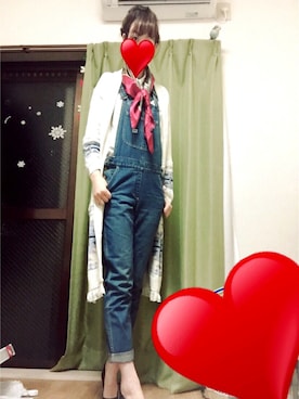 Yuka Ikedaさん（レディース・161cm）の春コーディネート