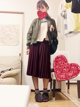 Yuka Ikedaさんのコーディネート