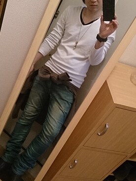 yuyaさん（メンズ・172cm）の春コーディネート