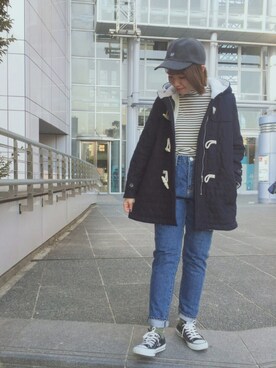 杉本  奈々子使用「MILKFED.（LOGO CAP）」的時尚穿搭