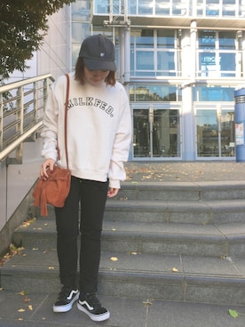 杉本  奈々子さん（レディース・155cm）の秋コーディネート