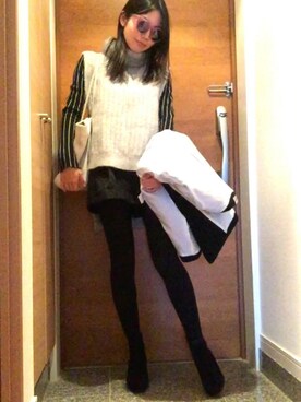 なーちゃんねるさんのコーディネート