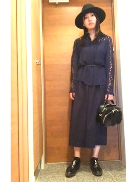 なーちゃんねるさんのコーディネート