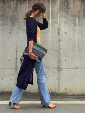 nagiさん（レディース・172cm）の夏コーディネート