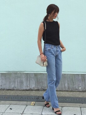 nagiさん(レディース・172cm)の夏コーディネート