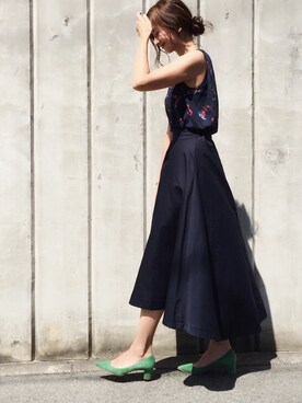 nagiさん（レディース・172cm）の夏コーディネート