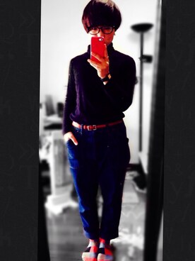 まる子さんのコーディネート