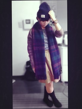 まる子さんのコーディネート