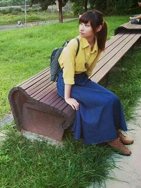 怪淇さんのコーディネート