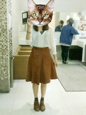 怪淇さんのコーディネート