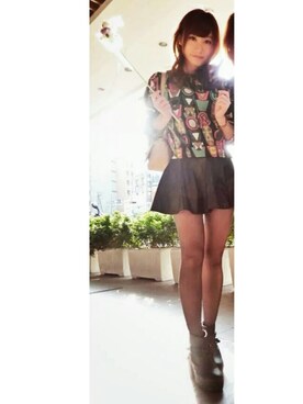 怪淇さんのコーディネート