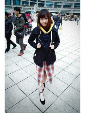 怪淇さんのコーディネート