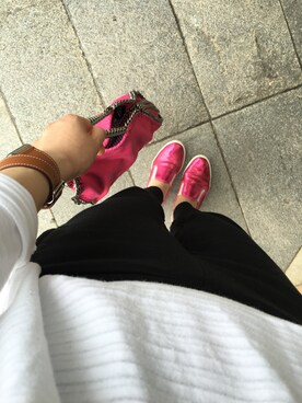 「asos」｜「アイテム（腕時計）」を使った、My Secret Closetさん（レディース・164cm）の夏コーディネート