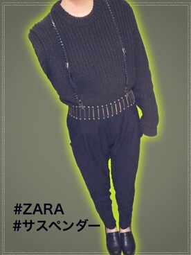 riiiさんの（ZARA | ザラ）を使ったコーディネート