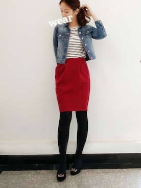 YouZさん(レディース・167cm)の春コーディネート