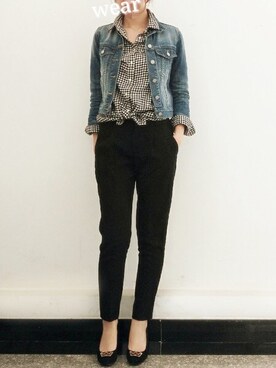 YouZさん(レディース・167cm)の春コーディネート