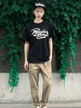 김태균(POPULARNERD)さんのコーディネート
