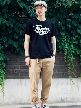 김태균(POPULARNERD)さんのコーディネート