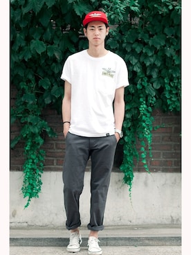 김태균(POPULARNERD)さんのコーディネート
