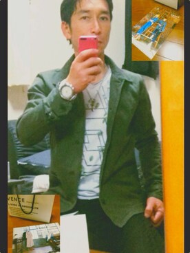 TAKAHIROさん(メンズ・167cm)の春コーディネート