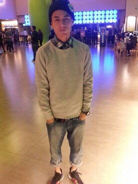 KenzyXiaoさん(メンズ・172cm)の夏コーディネート