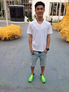 KenzyXiaoさん(メンズ・172cm)の夏コーディネート