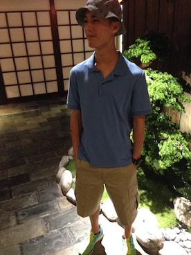 KenzyXiaoさん（メンズ・172cm）の夏コーディネート