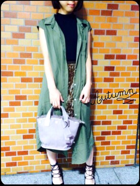 マロンケーさんのコーディネート