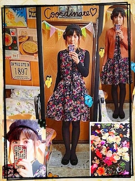「I am I （アイアムアイ）のアイテム（シューズ）」を使った、＊vievie＊さん（レディース・167cm）の春コーディネート