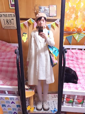「アイテム（ピアス（両耳用））」を使った、＊vievie＊さん（レディース・167cm・30代）の春コーディネート