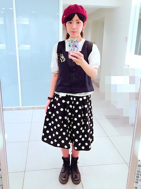 ＊vievie＊さん（レディース・167cm）の秋コーディネート