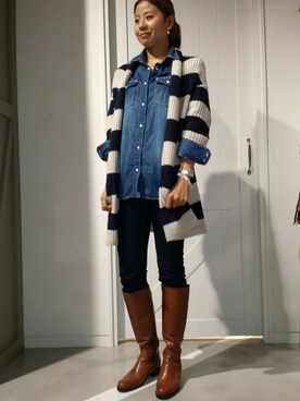 miyoさん(レディース・164cm)の秋コーディネート