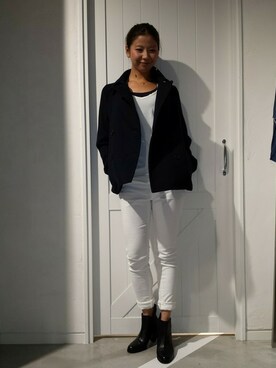 miyoさん（レディース・164cm）の秋コーディネート