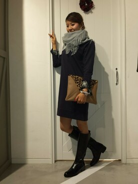 miyoさん（レディース・164cm）の秋コーディネート