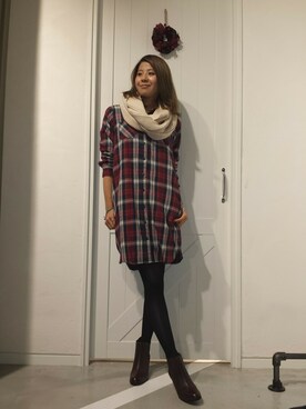 miyoさん（レディース・164cm）の秋コーディネート