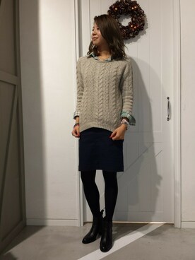 miyoさん（レディース・164cm）の秋コーディネート