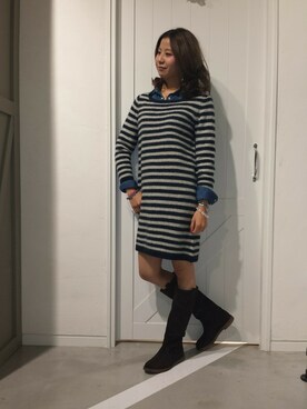 miyoさん（レディース・164cm）の秋コーディネート