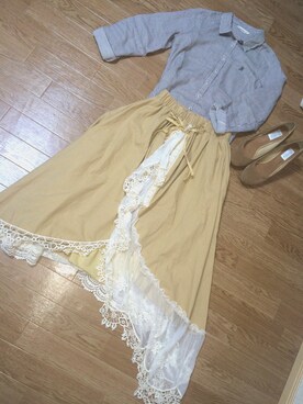 ぽつねん。さんのコーディネート