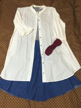 ぽつねん。さんのコーディネート