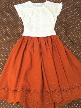 ぽつねん。さんのコーディネート